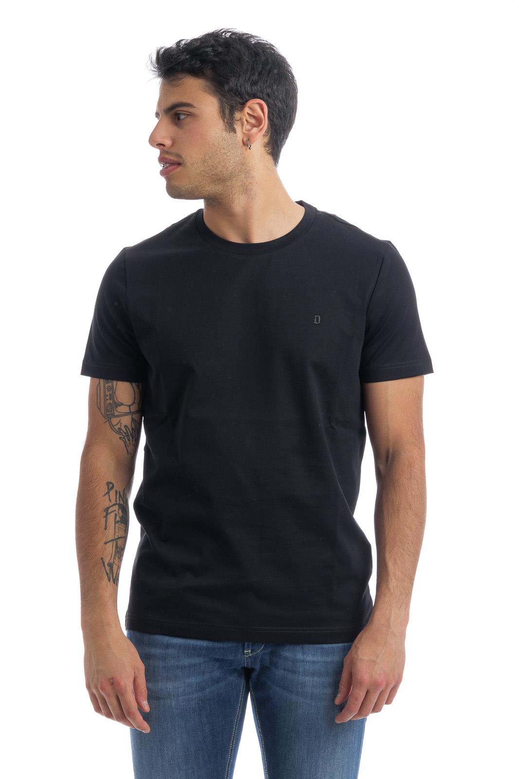 Tシャツ・カットソー DONDUP Men T-shirt Black US198JF0271UIT2 999 Doublet Doubland Japan T-Shirt (23AW35CS297/Japan) | GATE