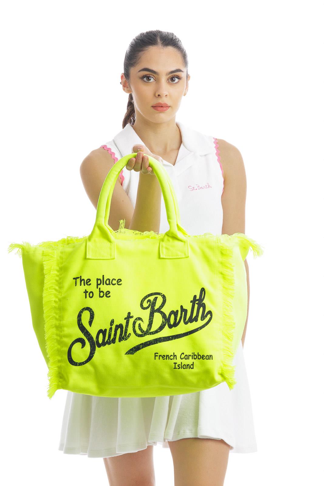 Borsa Della Spesa In Tessuto Desigual Per Donna - Chiusura Zip, Design Colorato, Materiale Riciclato - Verde - Foto 6