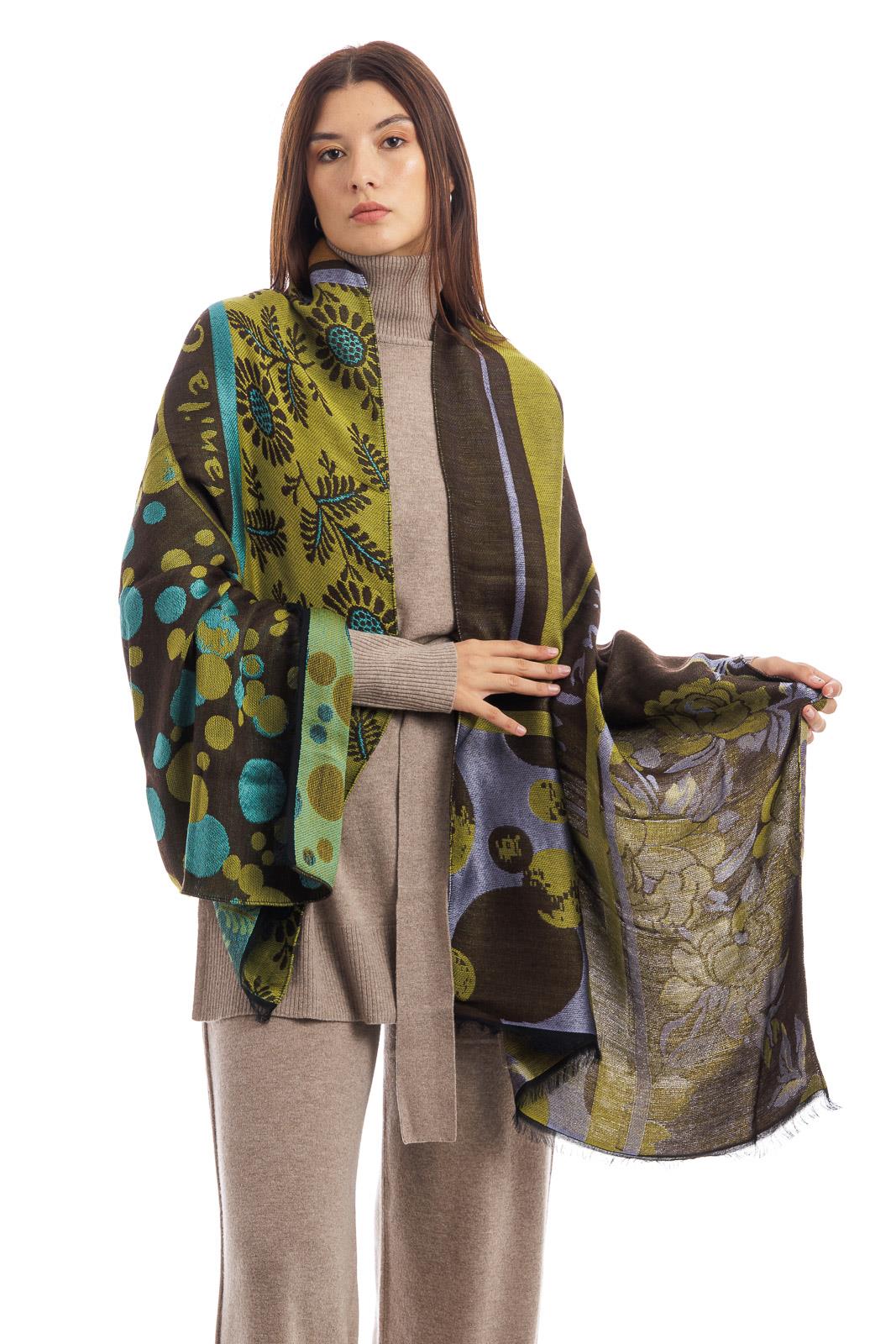 Sciarpe Foulard Manila Grace MANILA GRACE Sciarpe E Foulard Grigio
