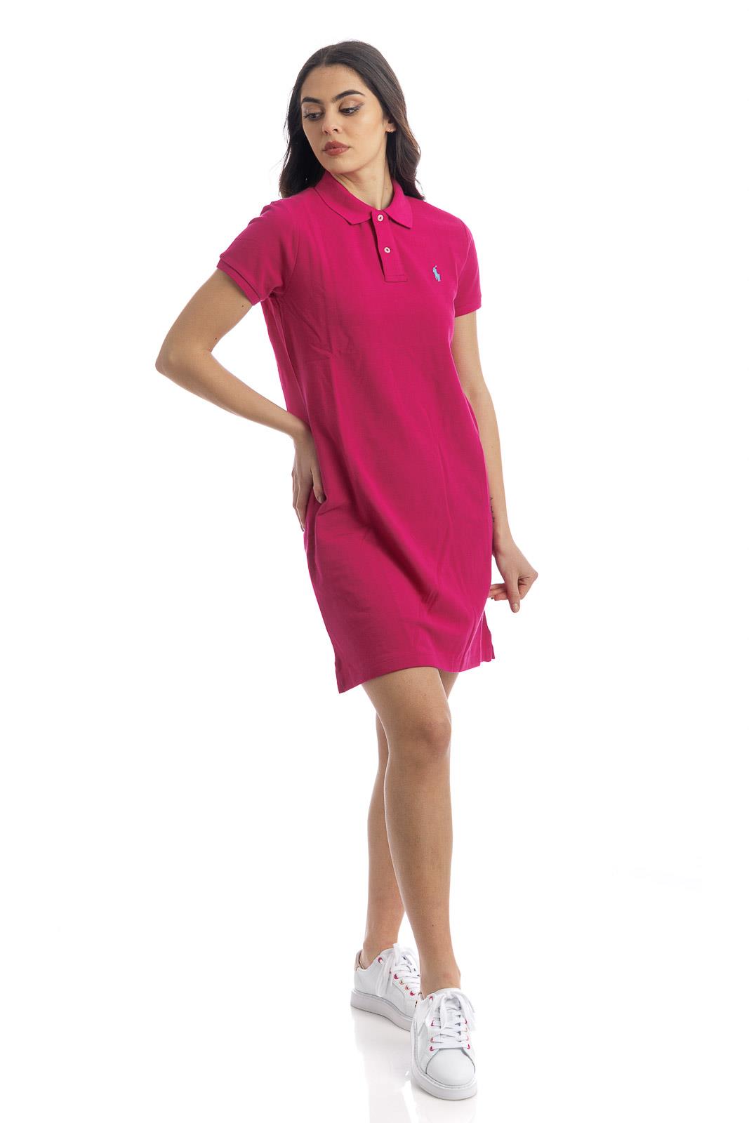 Polo RalphLauren｜DRESSES (211799490017) POLO RALPH LAUREN Cotton Mesh Polo Dress - 211799490017