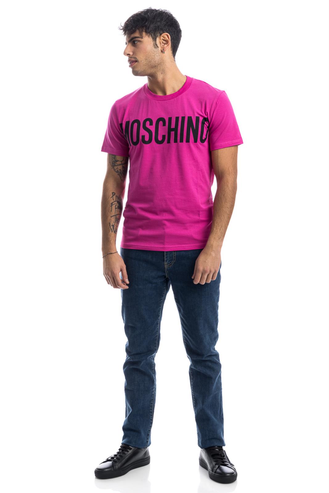 Tシャツ・カットソー Moschino SS25 (02390235 1293) 楽天市場】Moschino（サイズ（S/M/L）M）（Tシャツ・カットソー