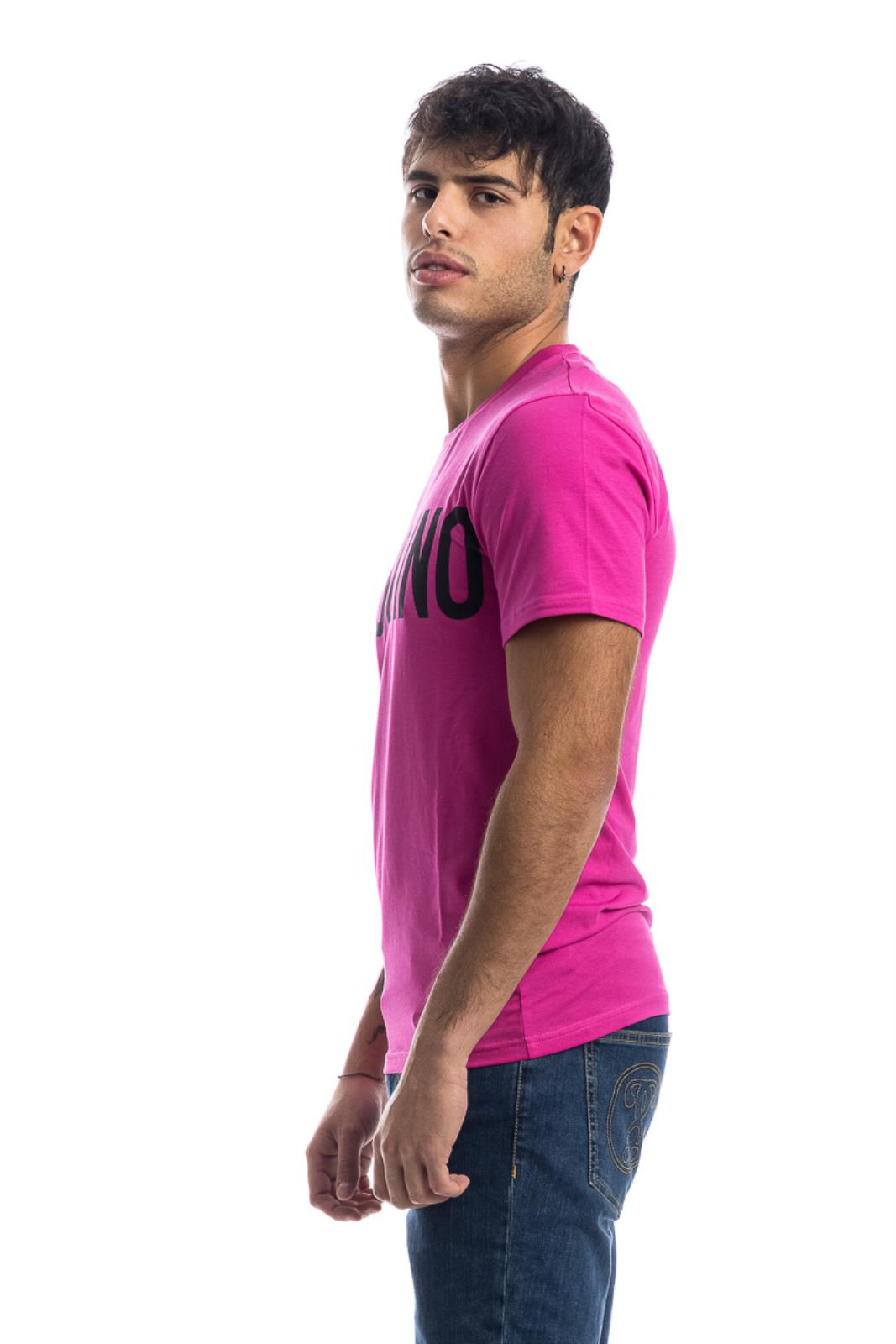 MOSCHINO T-SHIRT IN JERSEY DI COTONE STRETCH