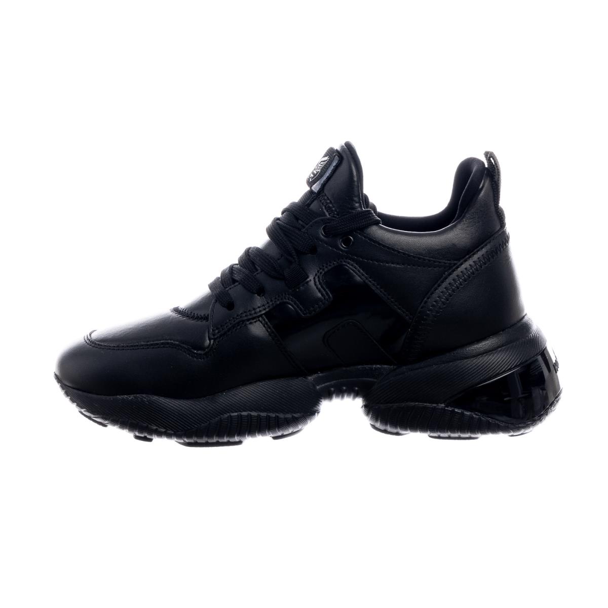 【送料&関税込】Sneakers Hogan Skyscraper Slip On Black Sneakers Hogan Skyscraper BLACK for Woman