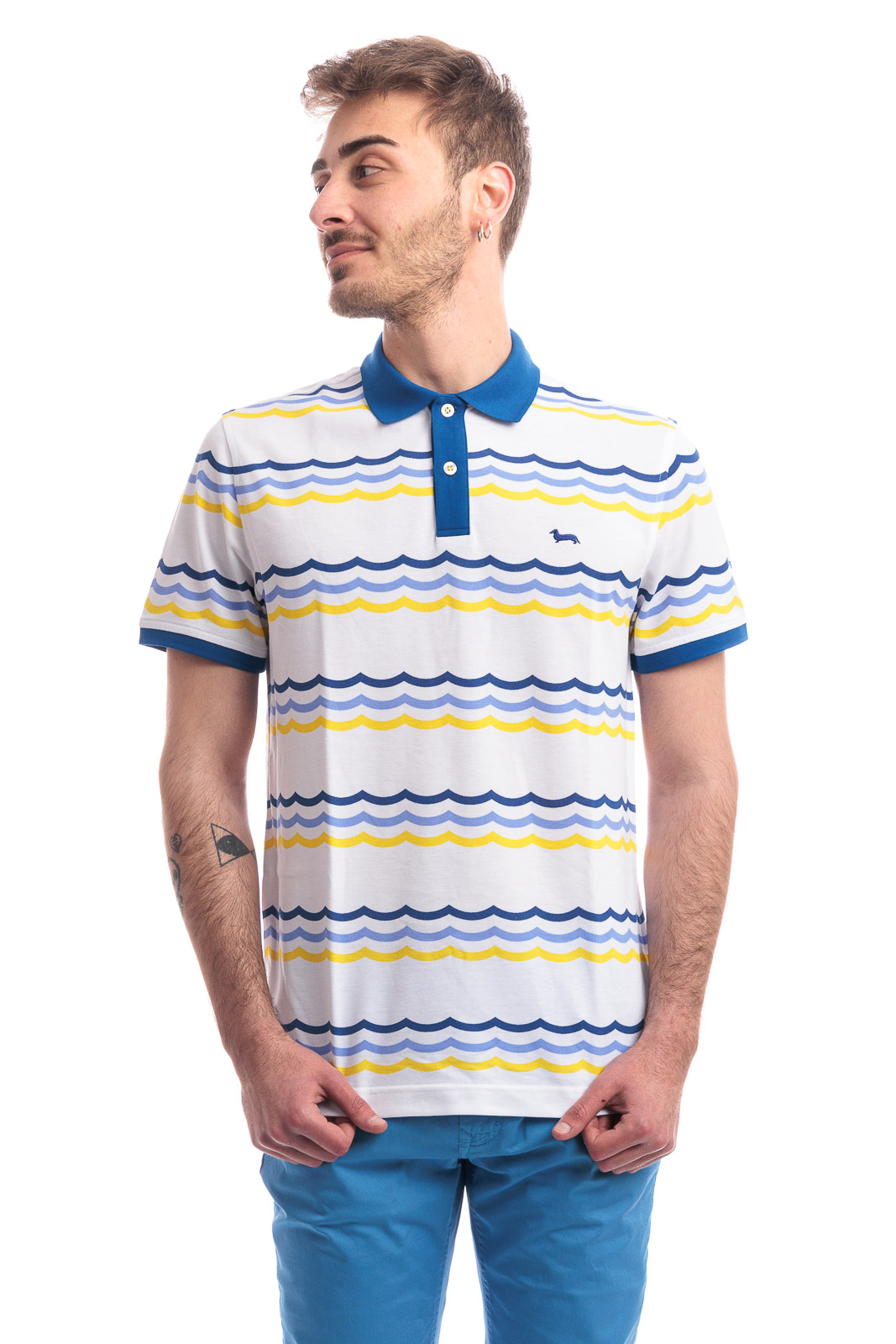 Gianninishoponline Magliette Harmont E Blaine Uomo T Shirt Harmont