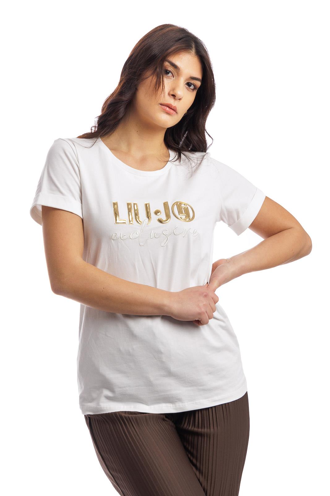 LIU°JO T-SHIRT TA3103J5003