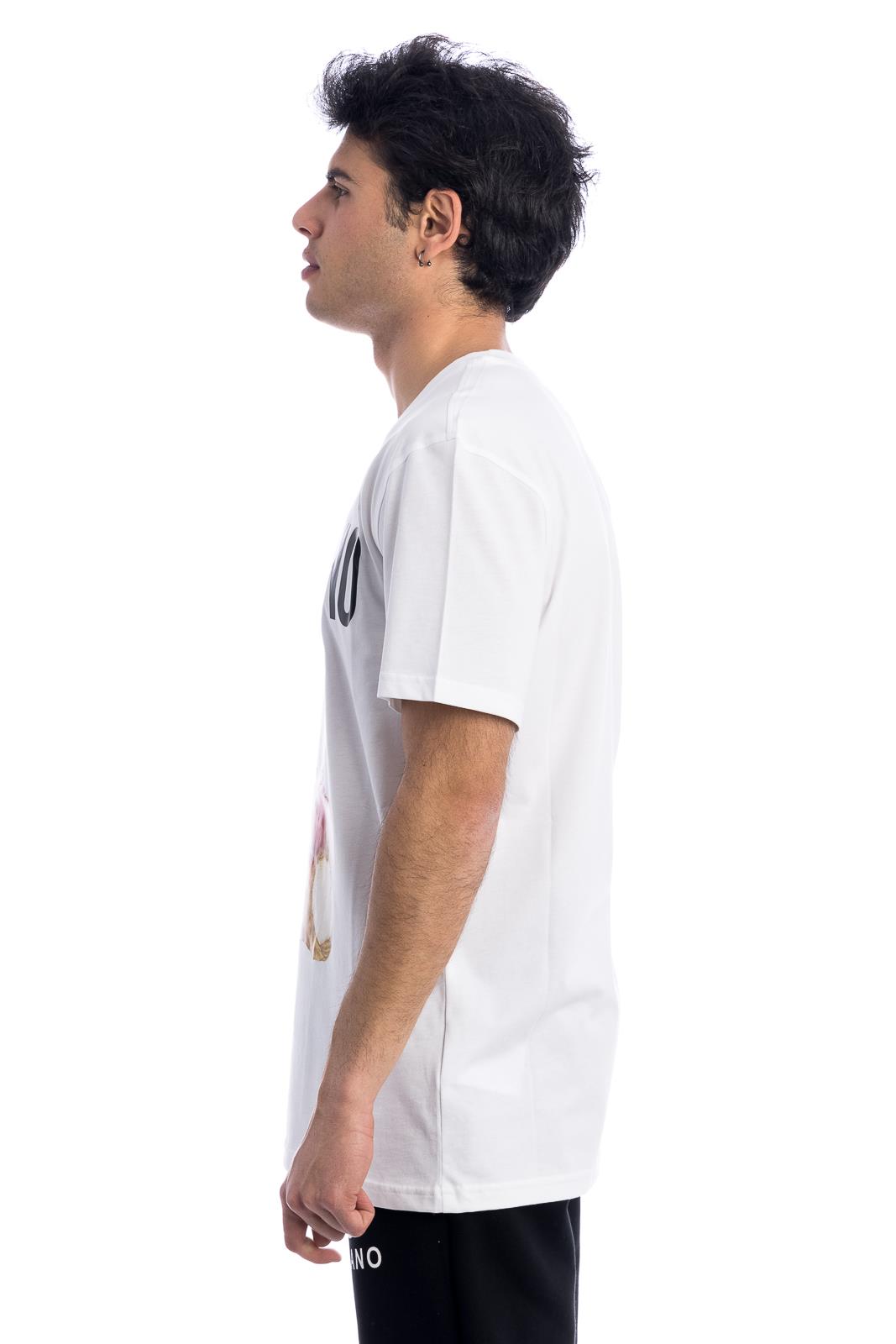 【MOSCHINO】 オーガニックジャージーTシャツ It's Up To You Aeffe_2Farticle_imgs_2FAEF221Z