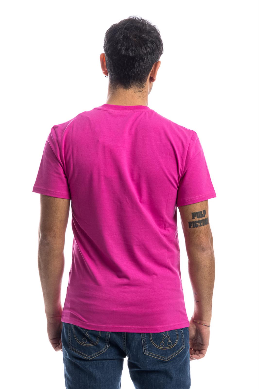 MOSCHINO T-SHIRT IN JERSEY DI COTONE STRETCH