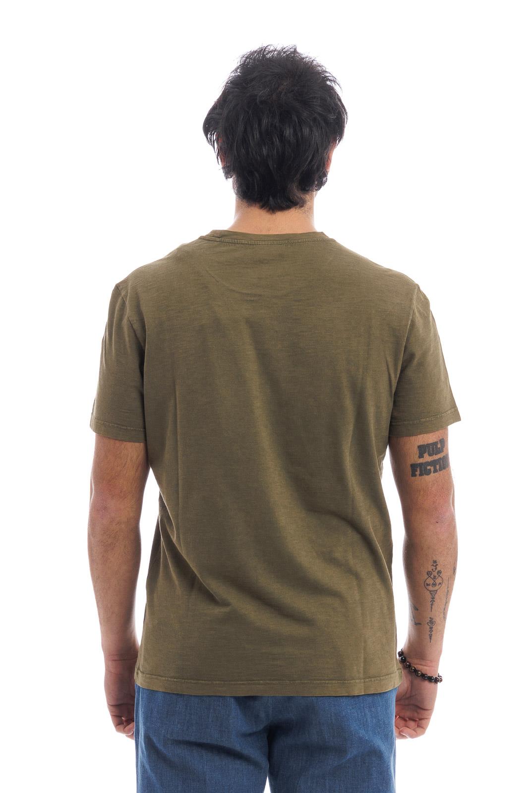 Tシャツ・カットソー Don Dup US198 JF0195M ZL4 REGULAR-FIT T-shirt DONDUP T-SHIRT US198 JF0195M ZL4