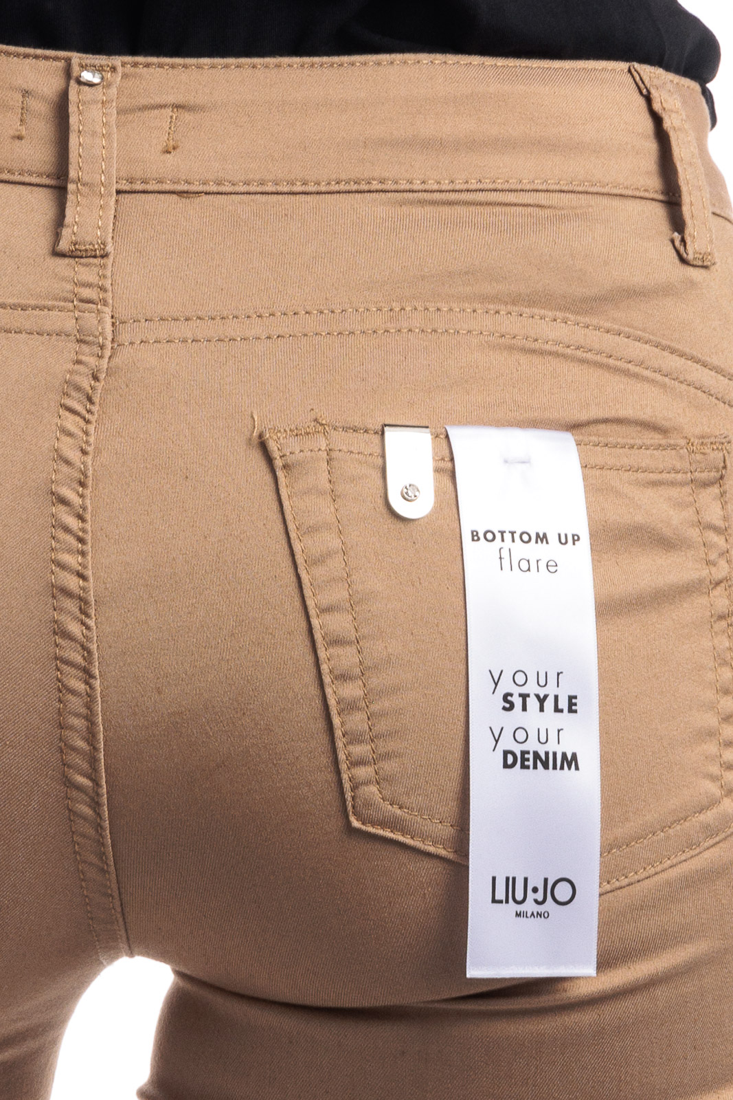 パンツ LIU JO Woman Pants Camel MA4291T7144 61010 Liu Jo Outlet: Pants woman - Camel | Liu Jo pants