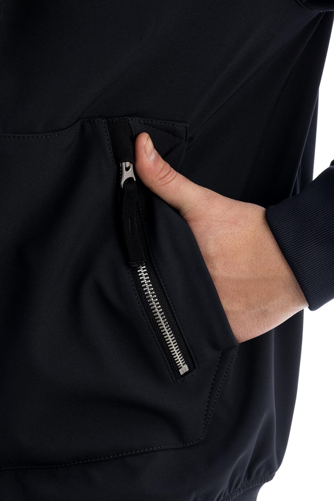 BRUNATIスカジャン SS12 STONE ISLAND TECHNO MESH HOODED JACKET - Jazzy Badger