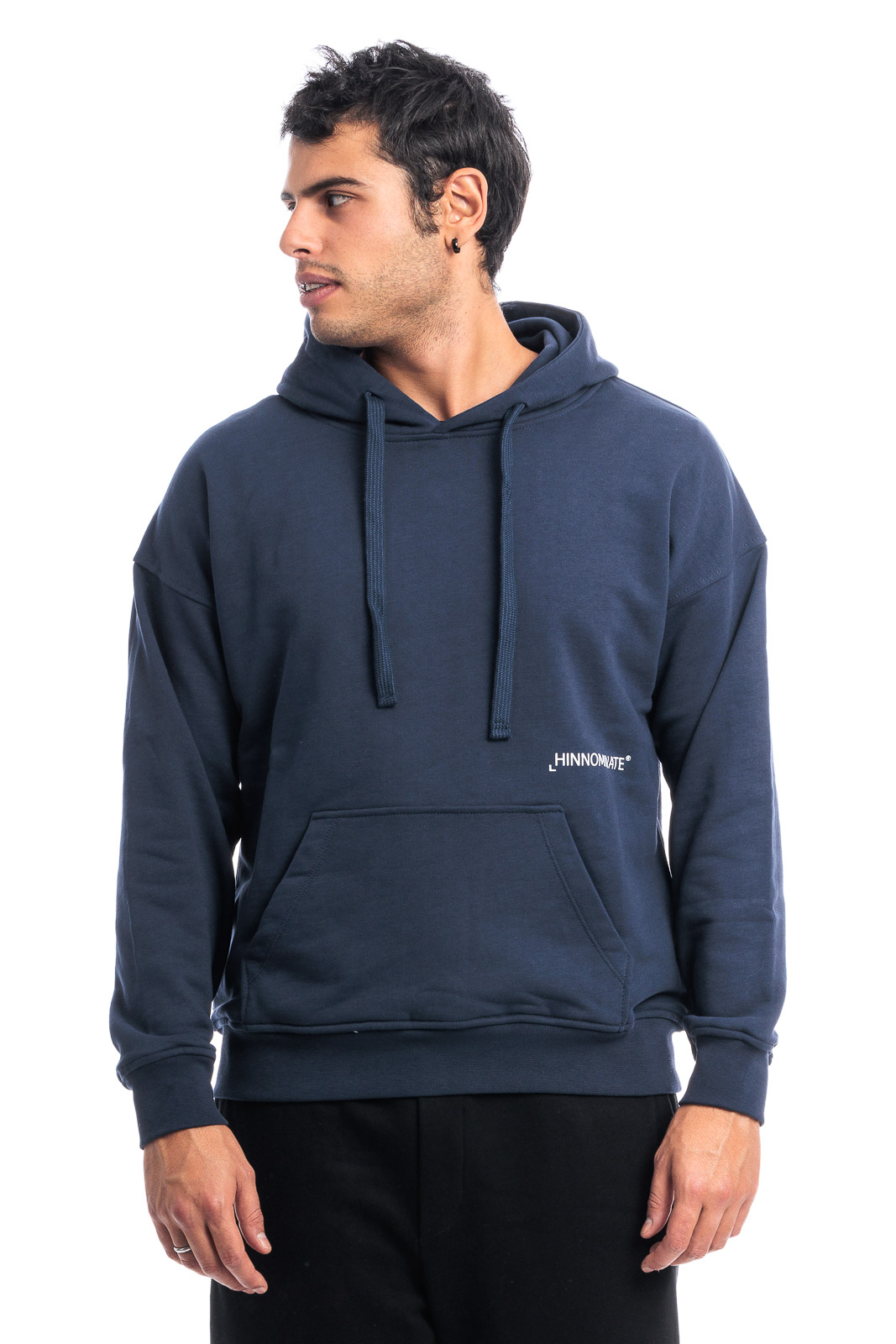 Hinnominate Felpa Hoodie Black