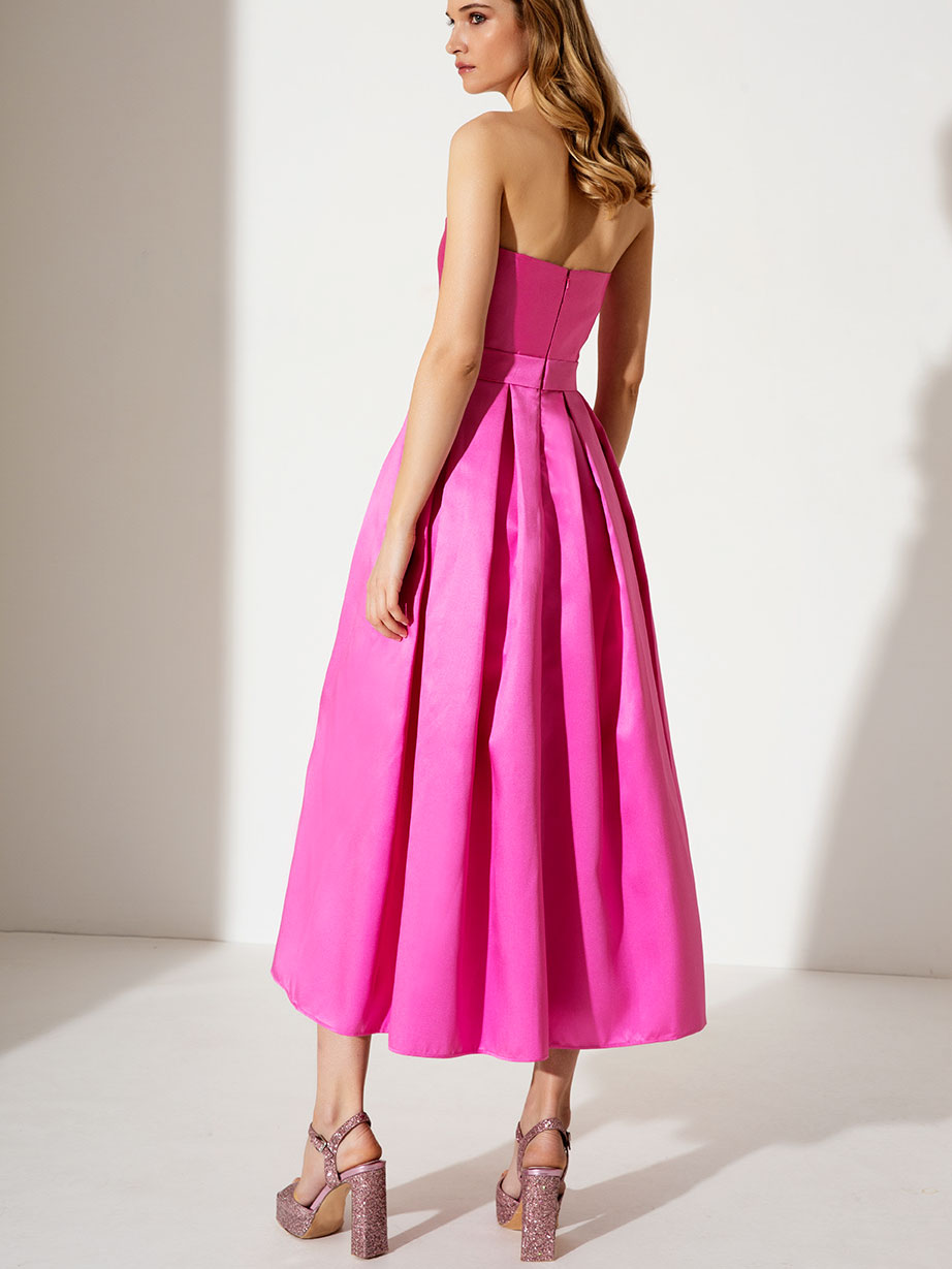 Dress Vestiti Da Cerimonia In TaffetÃ Vestiti Lunghi Bellissimi