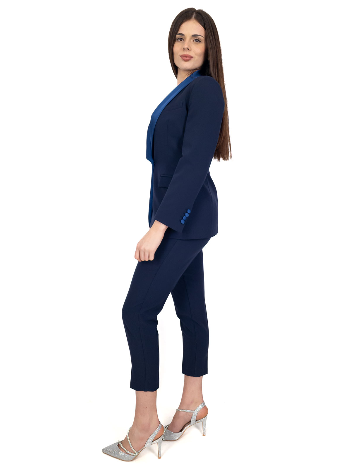 Cerimonia Completi Donna Online Tailleur Giacca E Pantaloni