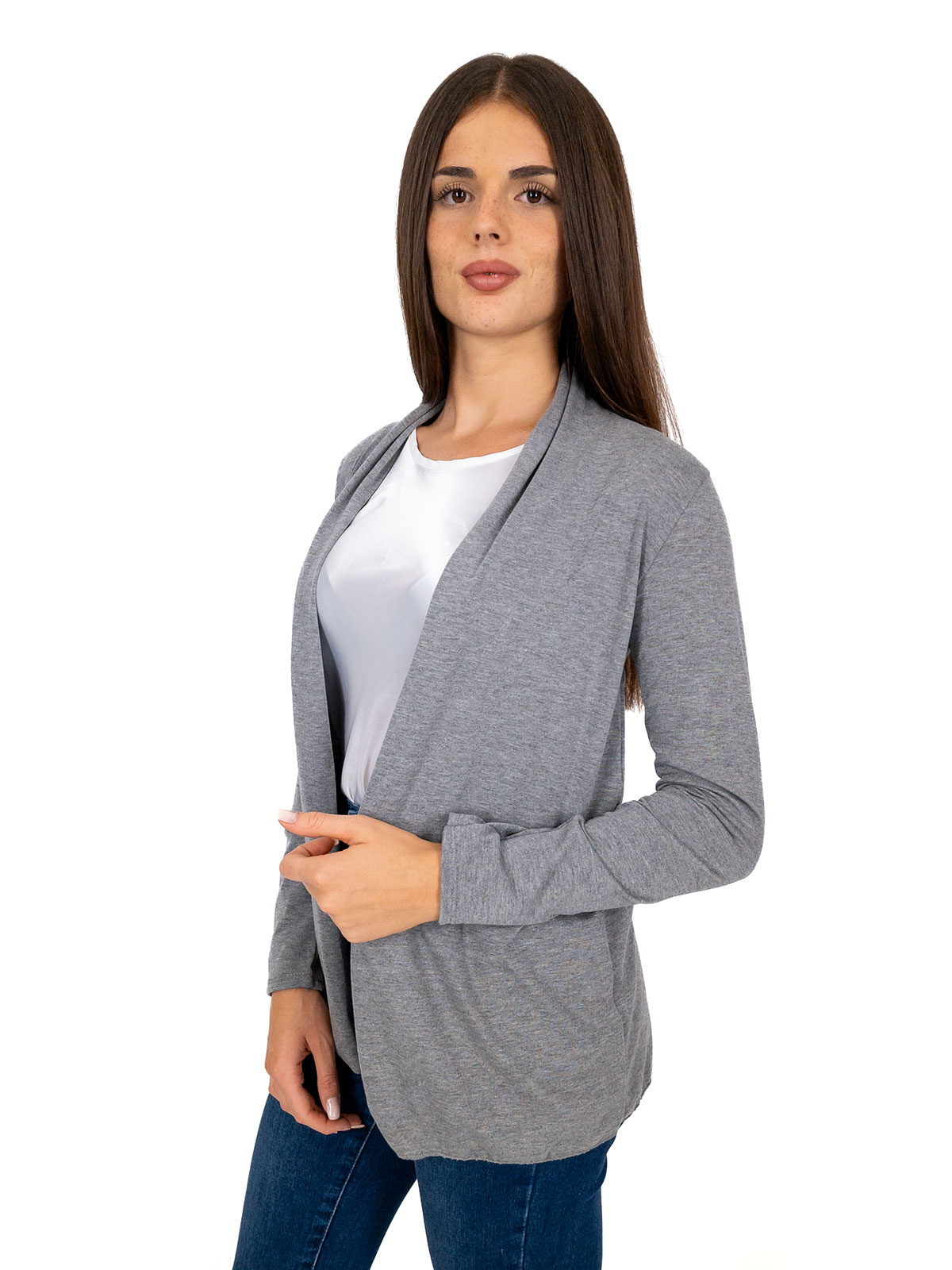 100 Lana Giacca Di Lana Lunga Donna Cardigan Cashmere Donna Tutti