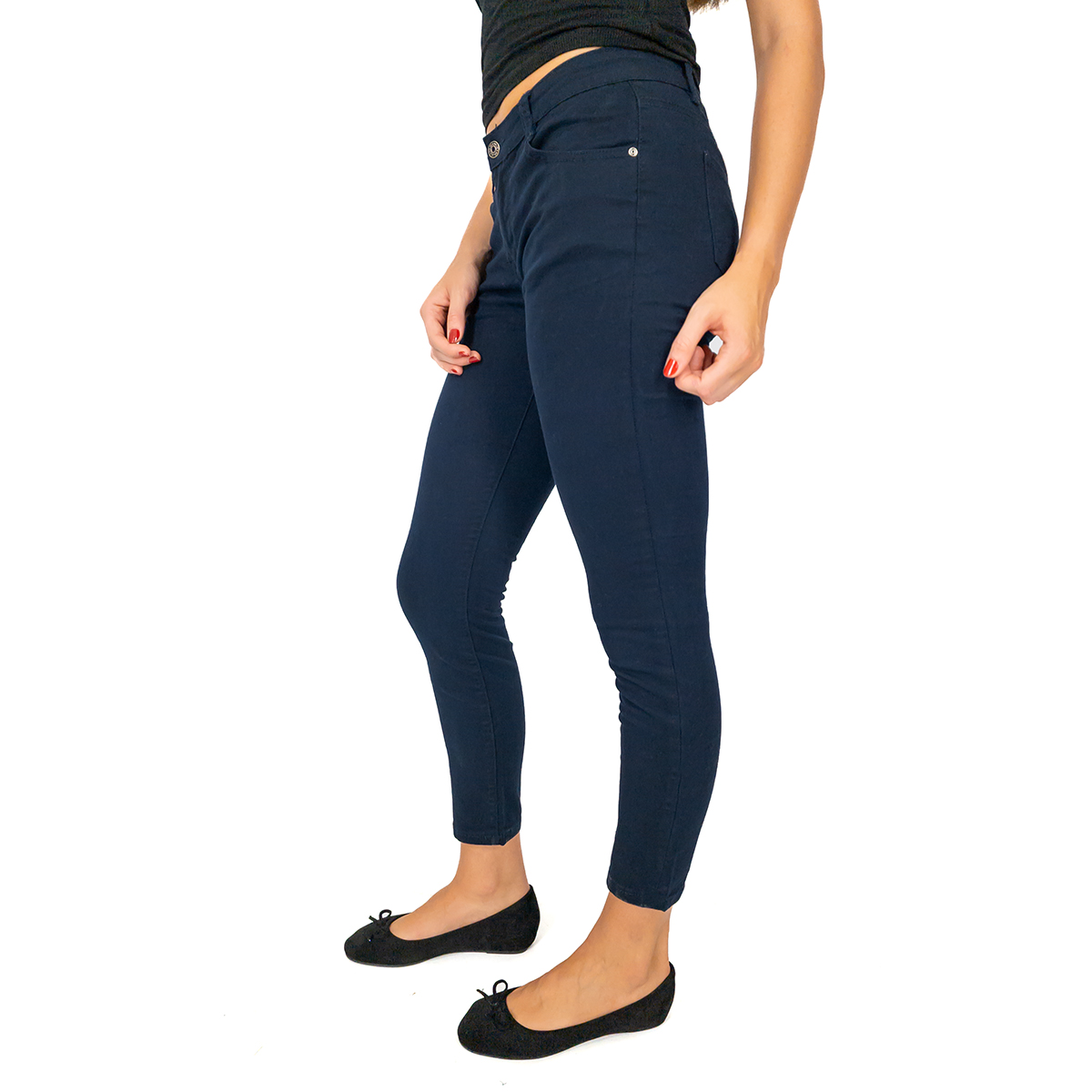 Pantaloni Jogging Donna Malito - Cotone Elastan, Stile Chino, Comodi Per Casa E Tempo Libero - Foto 8