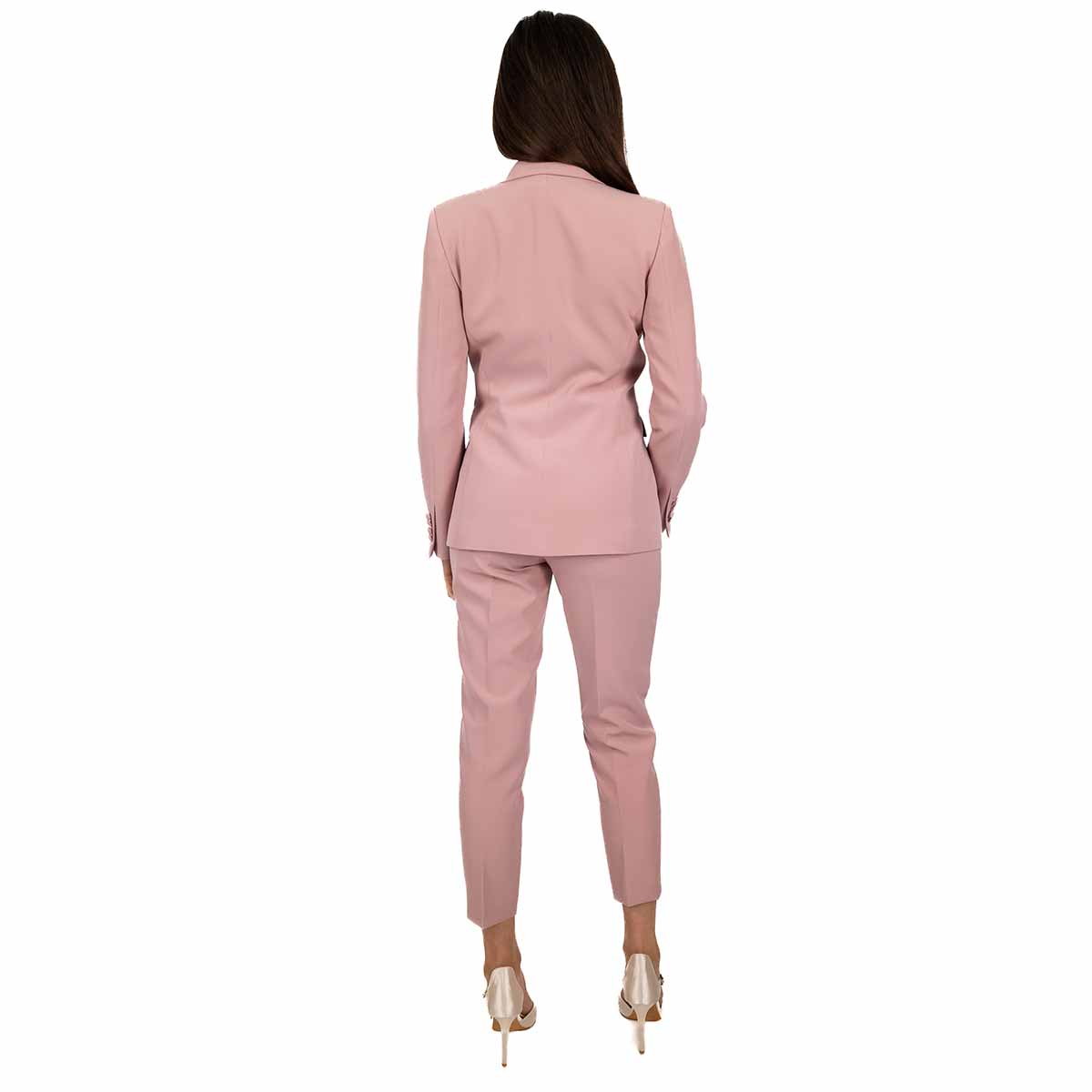 Blazer Completi Per Donne Curvy Completi Di Pantaloni Da