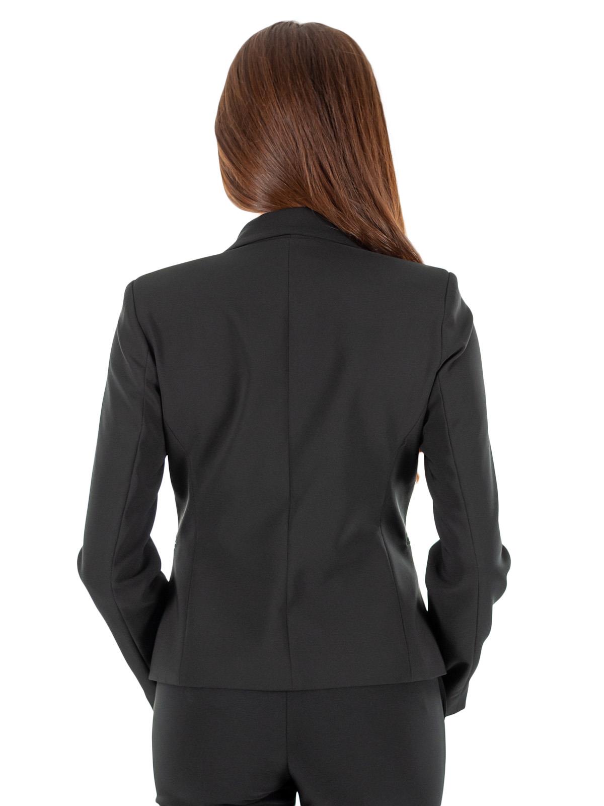 Blazer Giacca Corta Blazer Donna Elegante Giacca Corta Tessuto