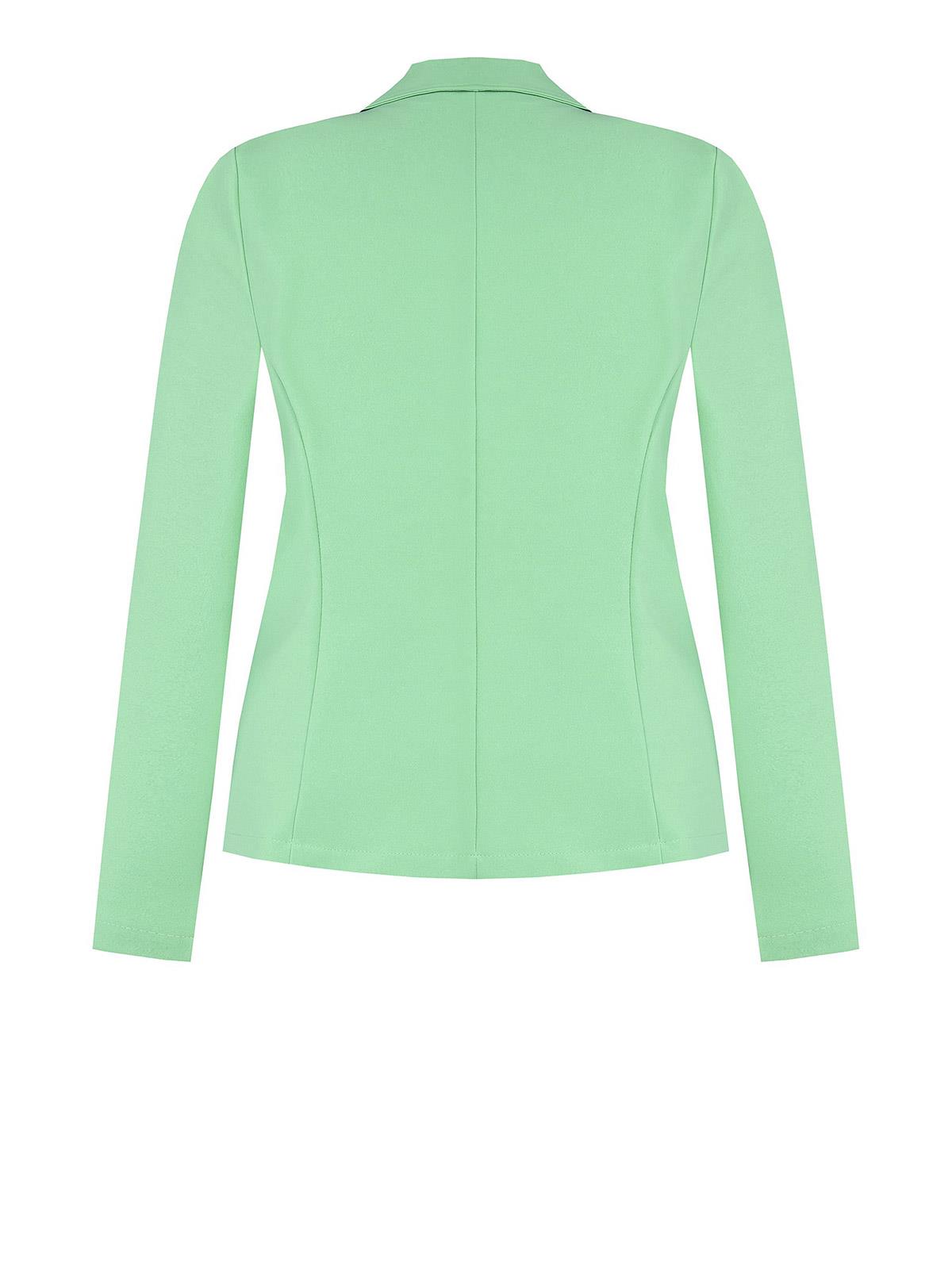 Blazer Elegante Donna Meggsnle - Giacca Sportiva In Poliestere, Maniche Lunghe, Taglio Slim - Foto 8