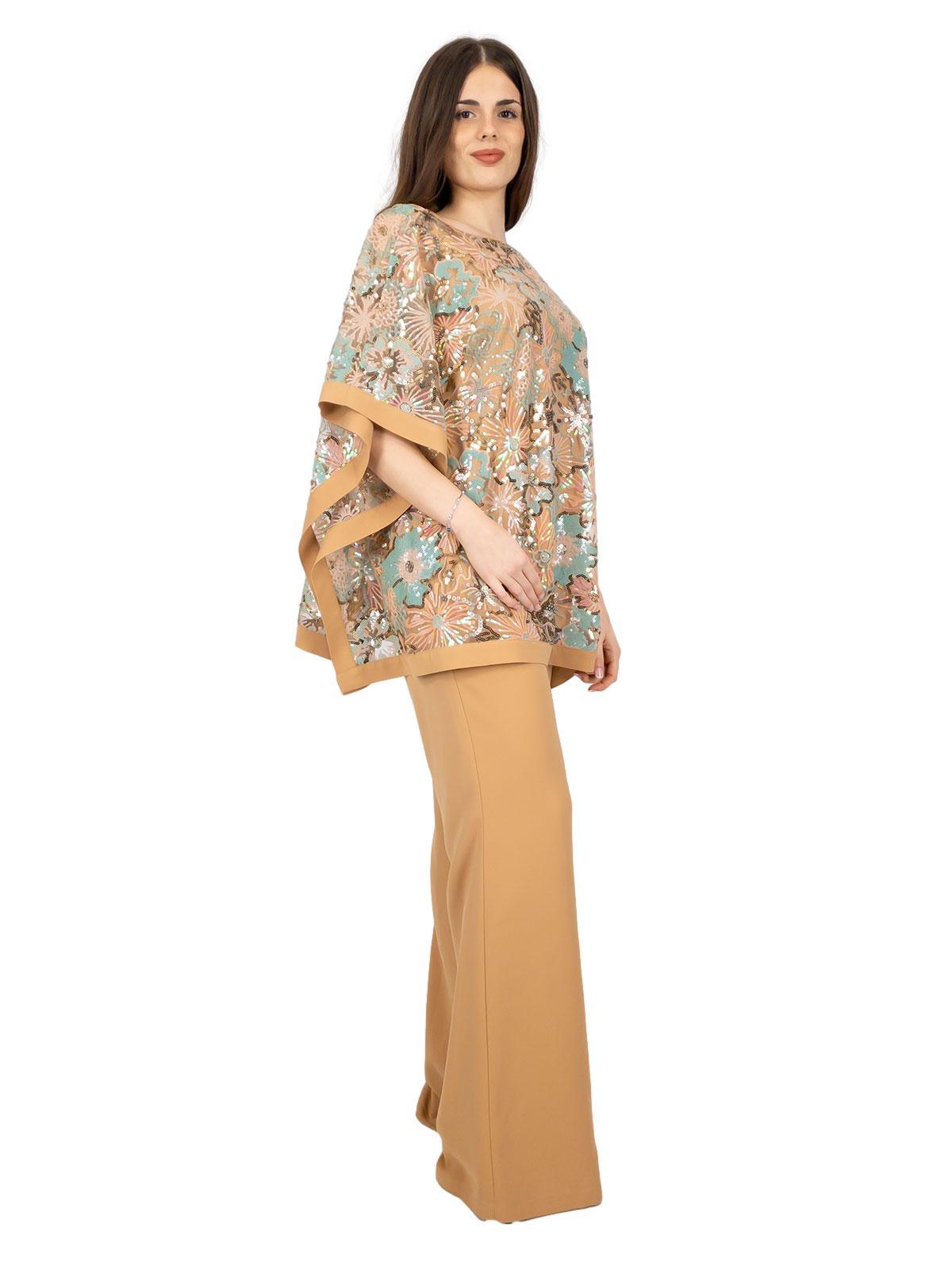 Blusa Abiti Con Pantalone Eleganti Blusa Tailleur Pantaloni