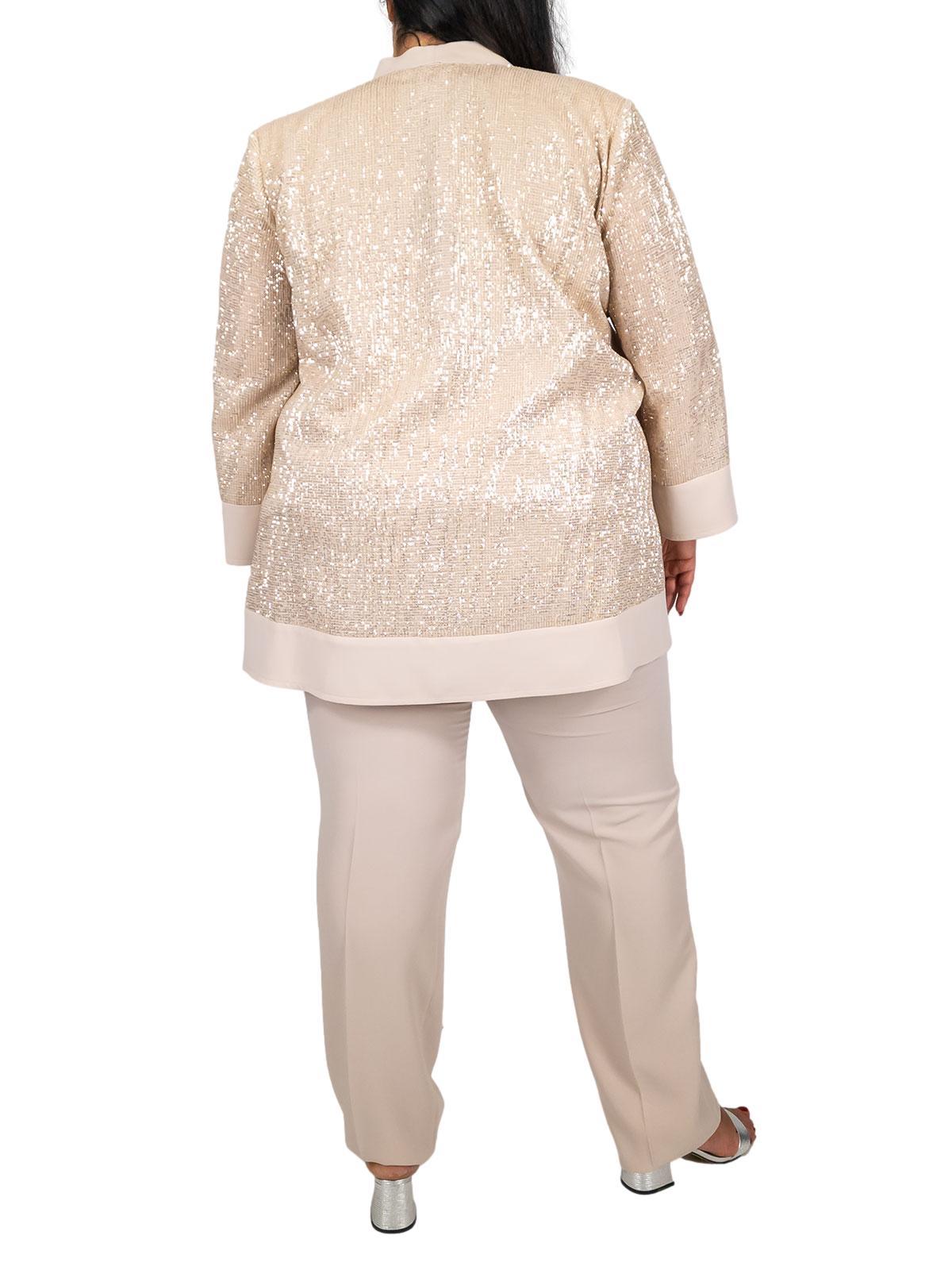 matrimonio elegante tailleur pantalone cerimonia