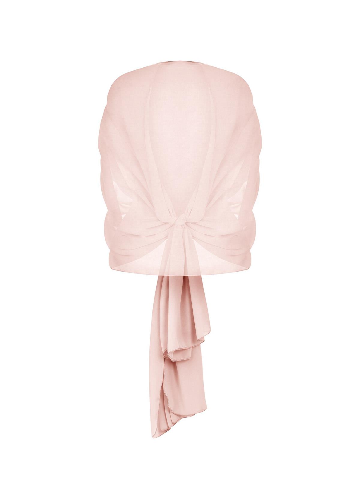 Organza Stola Oro Rosa Cerimonia Stola Cerimonia Organza Rosa