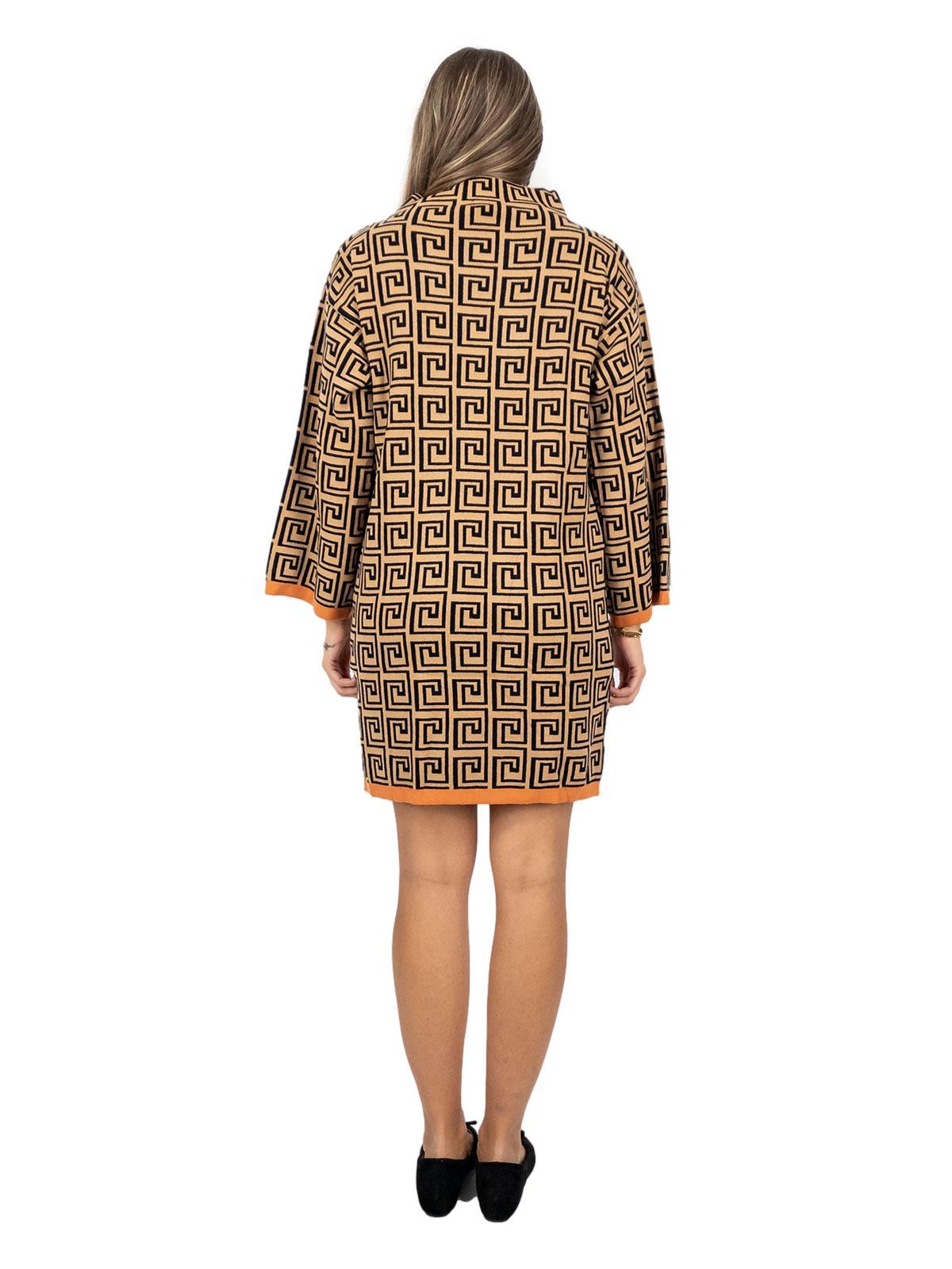 Abito Camicetta Donna In Velluto A Coste | Maniche Lunghe Con Bottoni - Foto 2