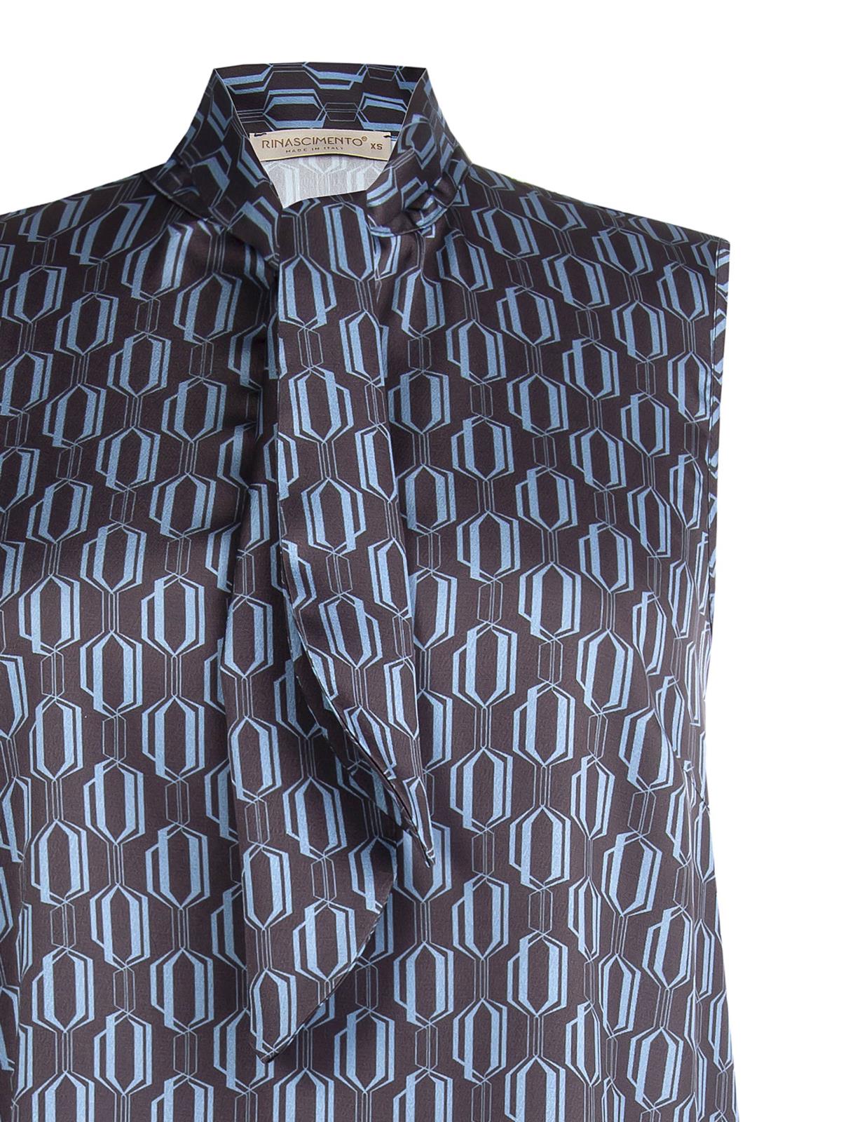 Senza Maniche Camicia Senza Colletto Donna CAMICIA SENZA MANICHE - Main Image