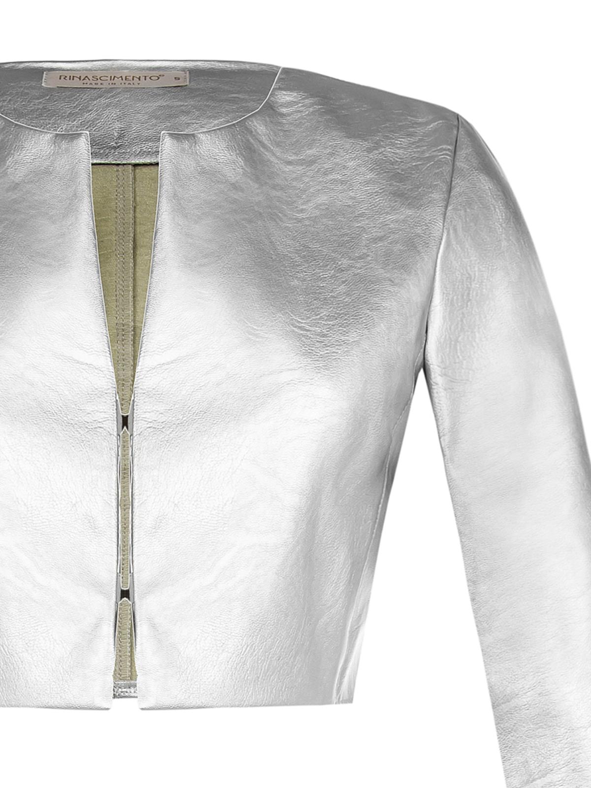 Chiffon Coprispalle Argento Da Cerimonia Coprispalle Cerimonia - Main Image