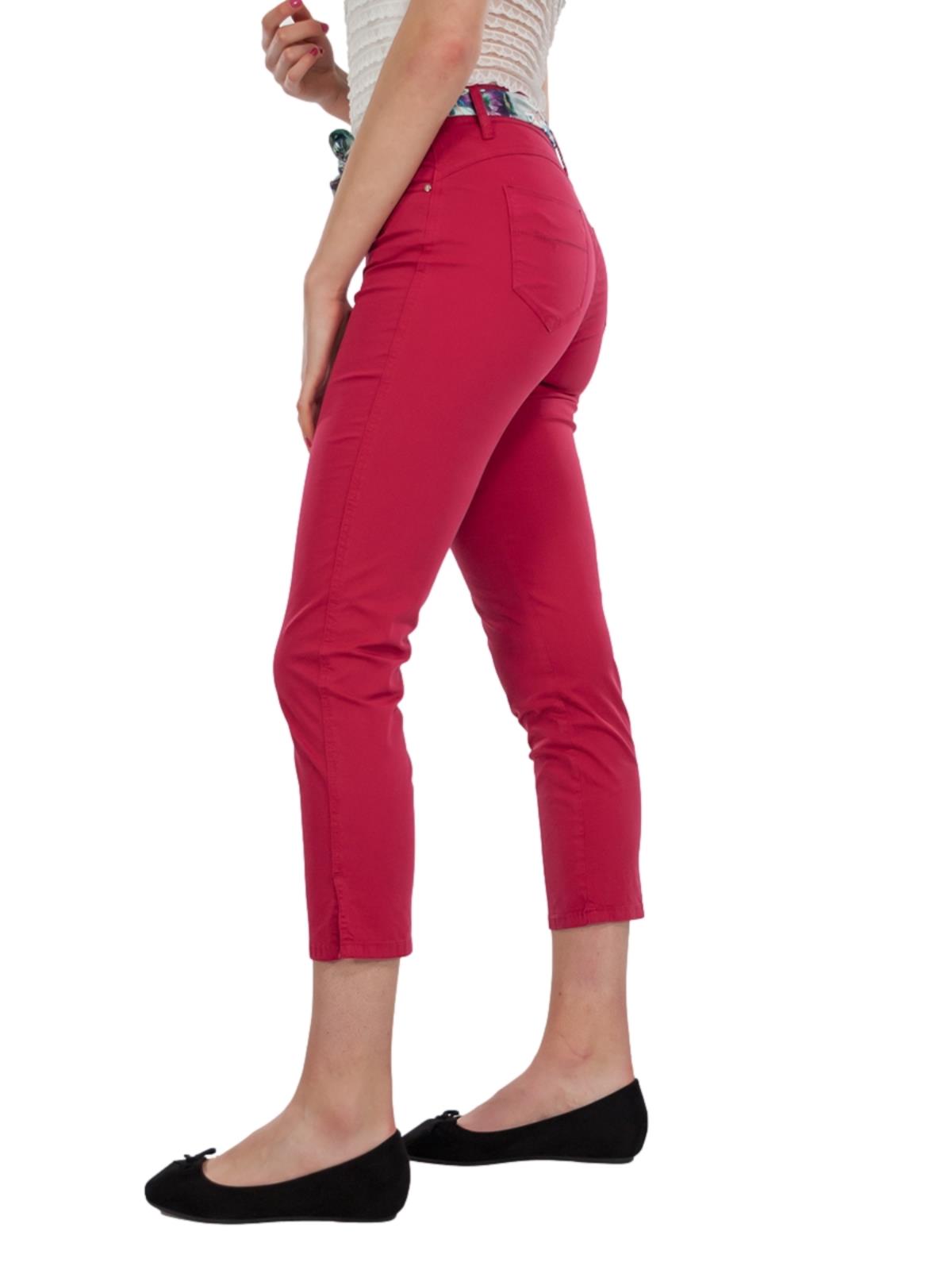 Capri Pantaloni Pinocchietto Donna Pantaloni Donna Classici