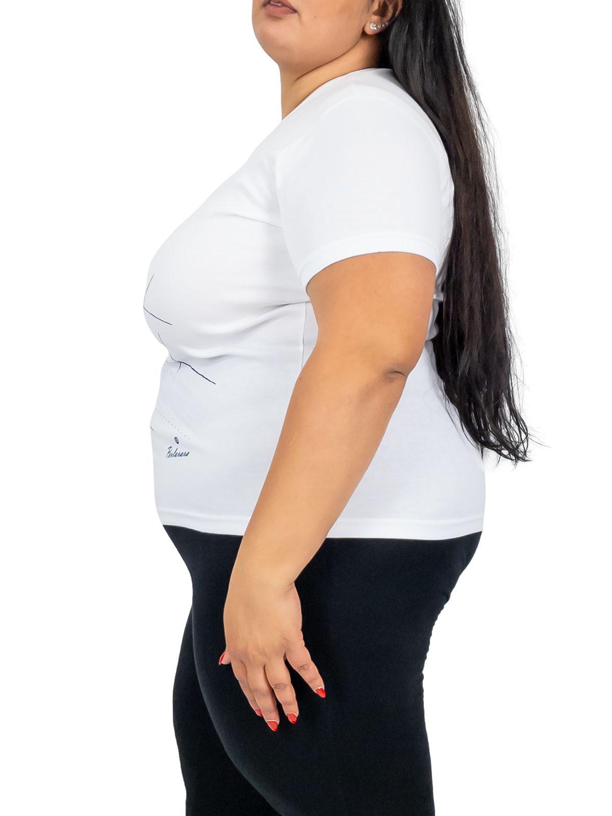 Manica Corta Magliette Taglie Comode Magliette Donna Manica Corta