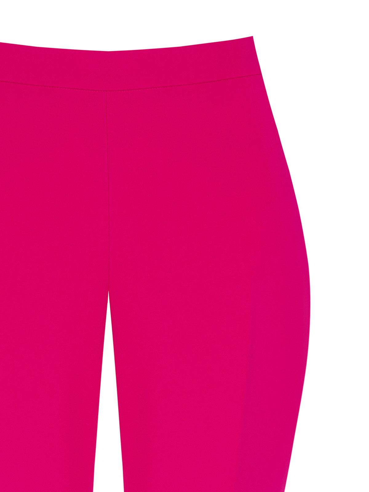 Pantalone Elegante Donna Nero – Vita Alta – Taglie Forti – Futuro Fashion - Foto 2