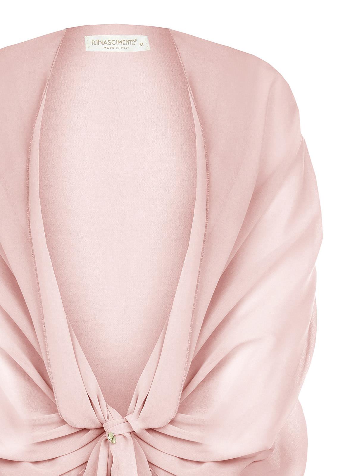 Coprispalle Stole Color Cipria Stole Scialle Color Cipria M28