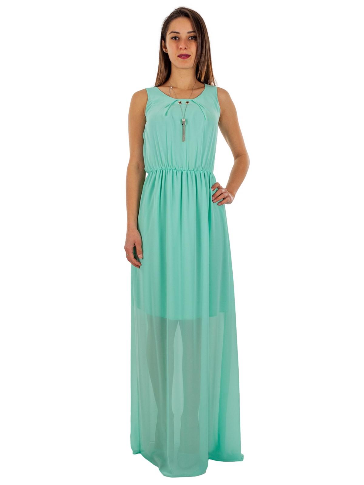 Vestito Verde Smeraldo Vestiti Lunghi Tiffany Abito Lungo Elegante