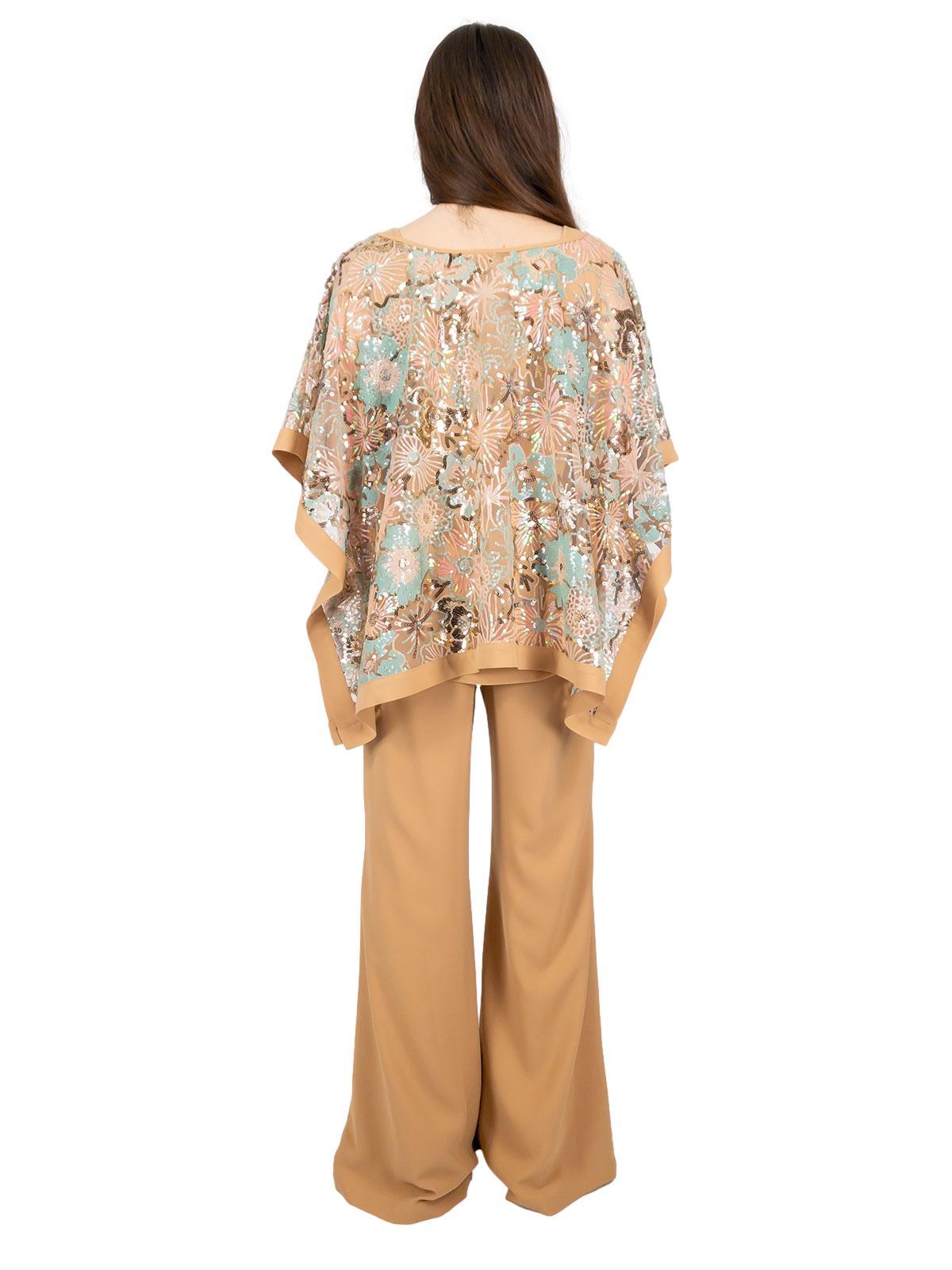 Completo Pantalone In Seta Completo Pantalone Donna Elegante Blusa