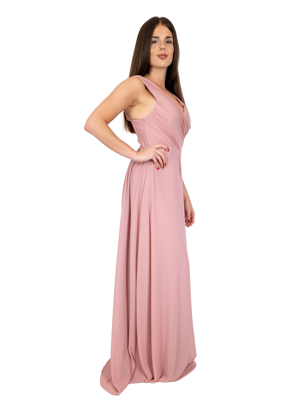 Vestiti Taglie Abiti Estivi Stile Impero Vestito Cerimonia Lungo