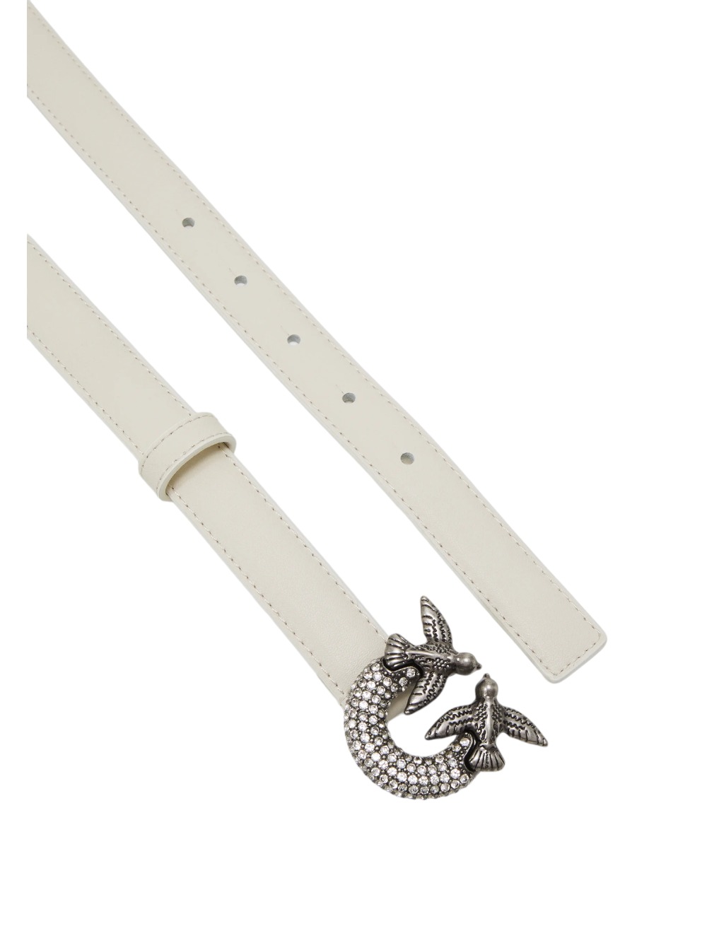 ベルト PINKO SS25 LOVE BERRY H2 BELT VITELLO (104592 A2BYZZ2Q) Pinko | Accessories | Pinko Love Berry H2 Belt Vitello