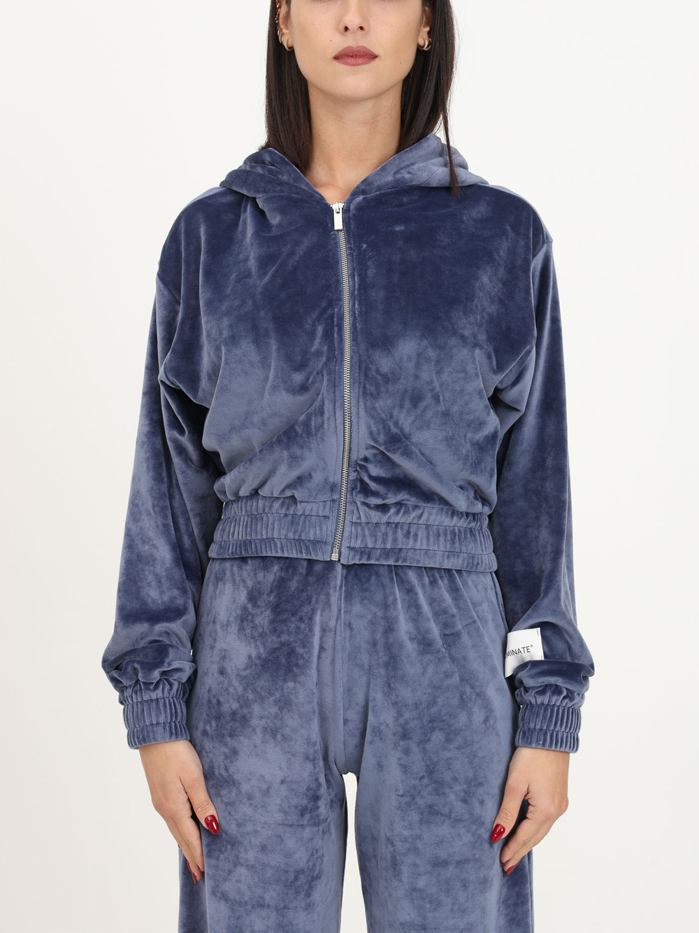 Hinnominate Tuta Pantaloni Tuta Ciniglia Donna HINNOMINATE