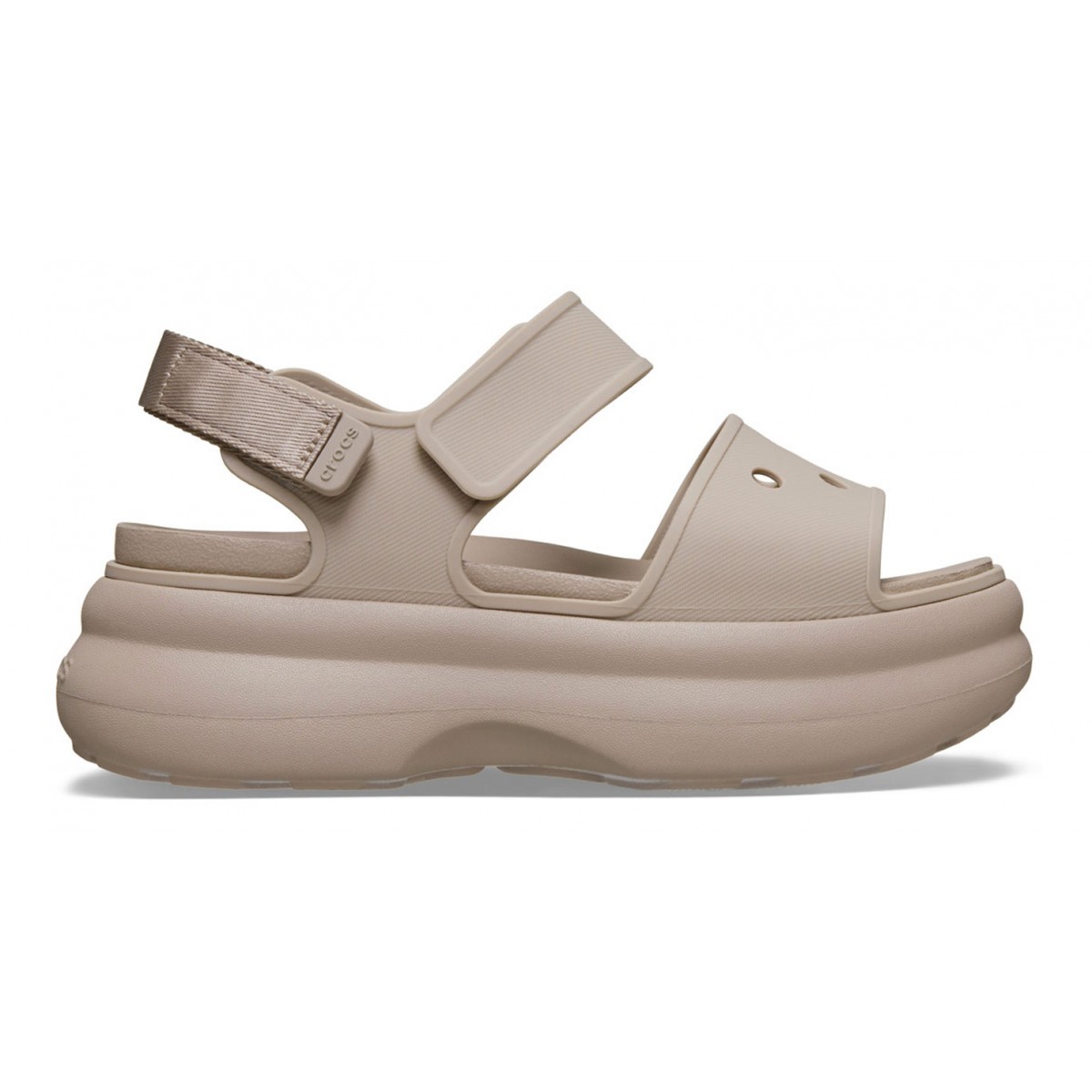 Crocs Soho Y Strap Sandal W Platform Wedge Sandal Donna New Comfy Dulcé