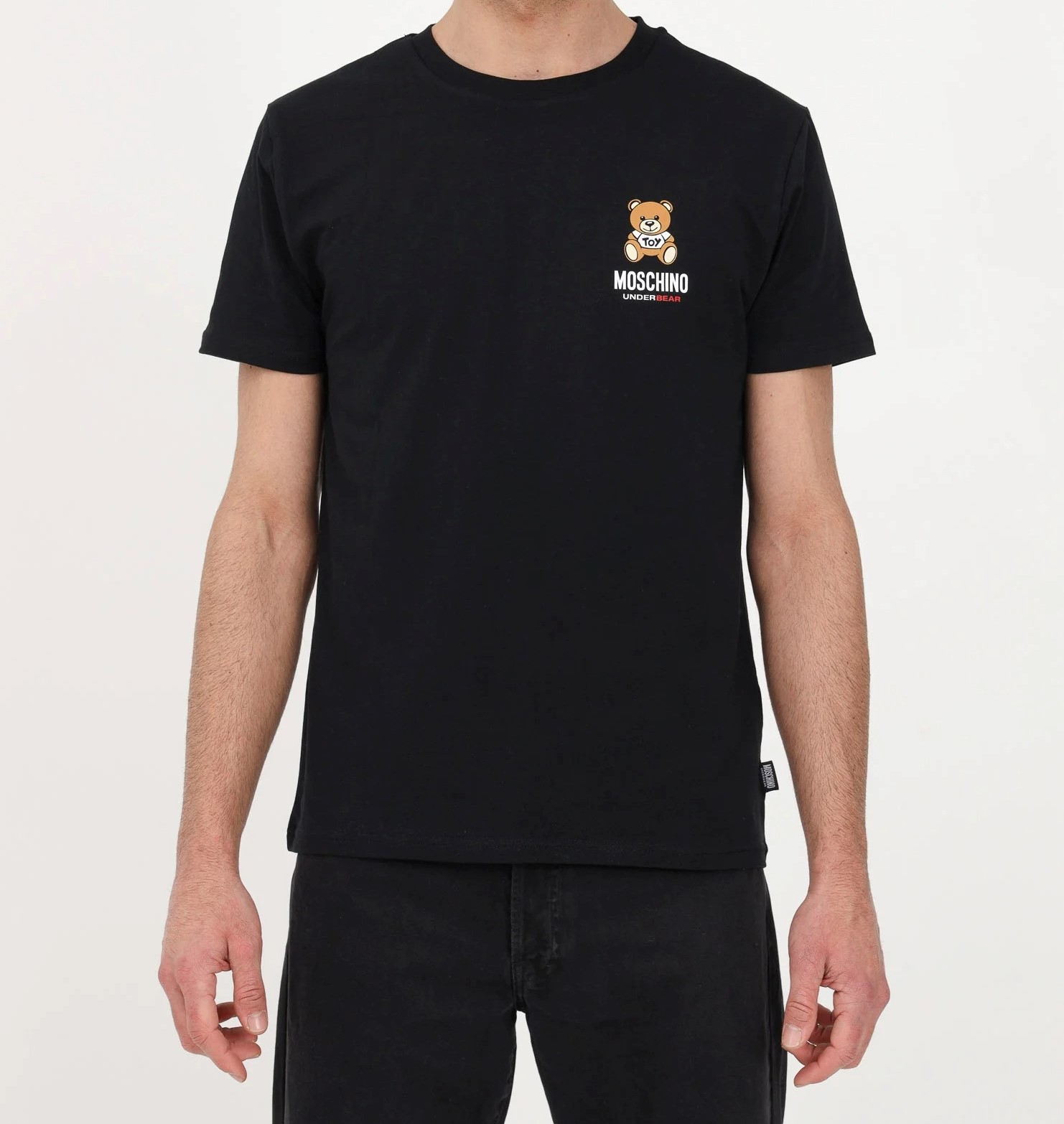 Tシャツ・カットソー MOSCHINO T-SHIRTS 20499084_50519664_600.jpg