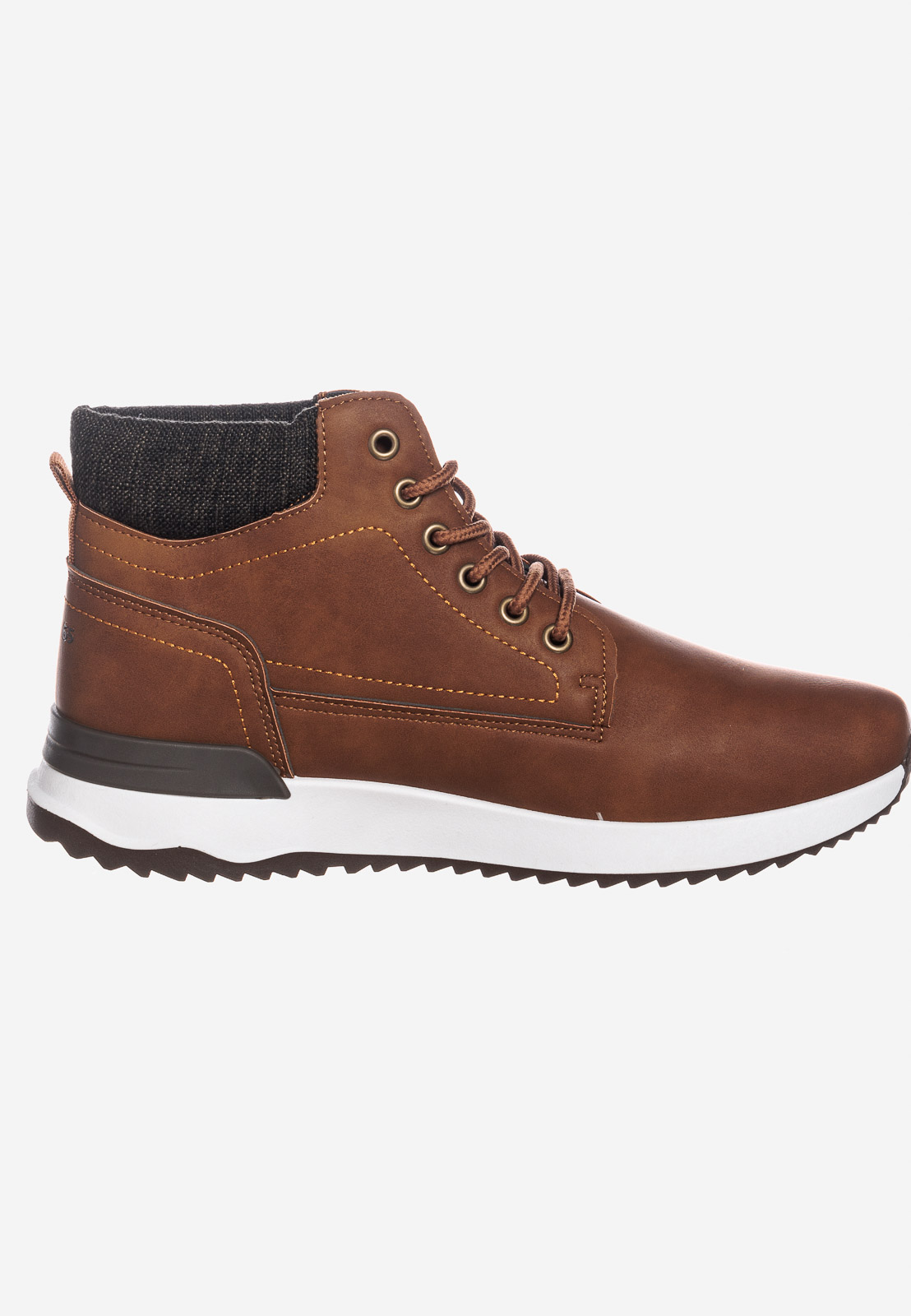 Carrera Marrone Poliuretano Uomo Stivaletto