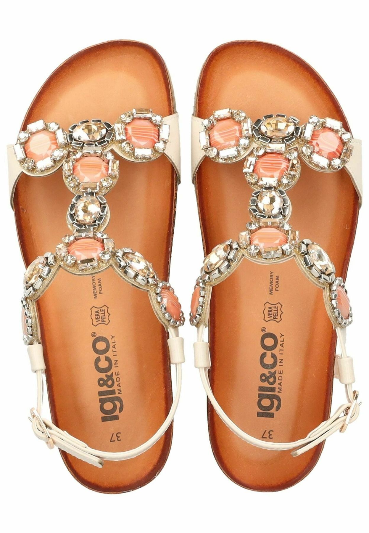 Sandali Igi Co Donna Sandali Donna Igi&Co Lia In Pelle Colore