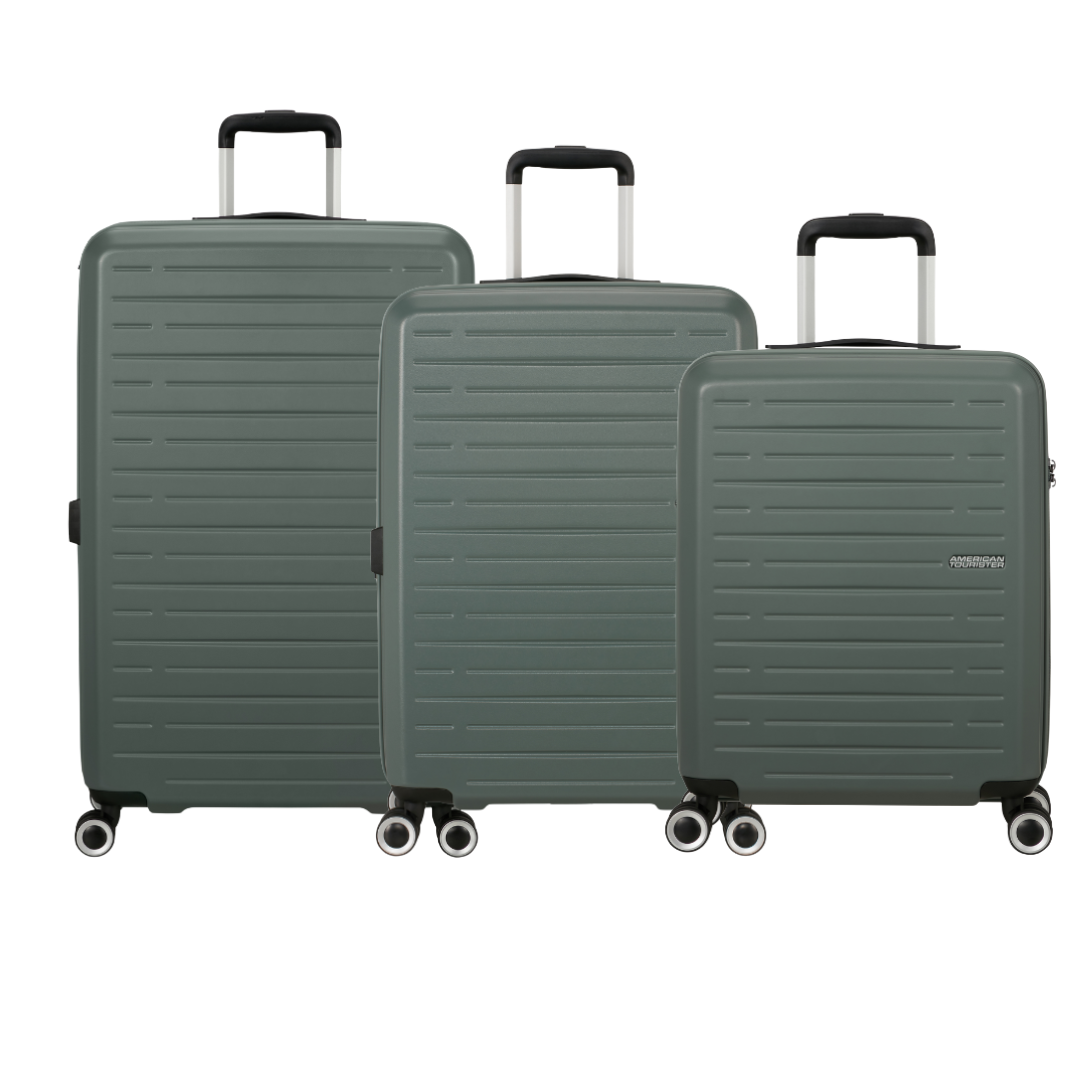 Aerojoy trolley set (s+m+l) Rigid trolley, made of sturdy POLYPROPYLENE...