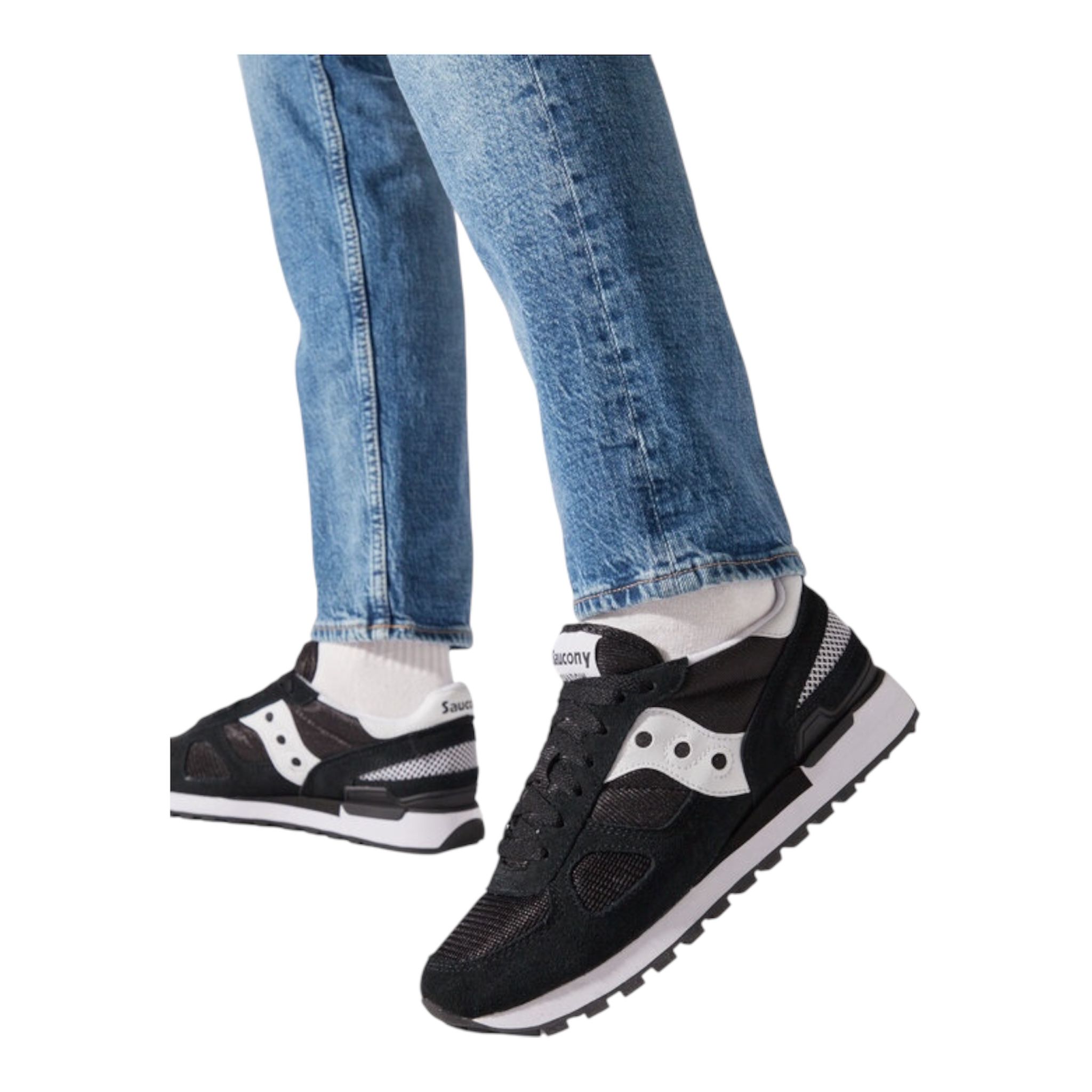Saucony Scarpe Uomo Shadow Original #2108-518 Nero 44 Acquisti