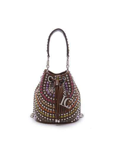 Sac à Main Femme LA CARRIE – Cuir Irrégulier – Dimensions 28x22x13 Cm – Neuf Avec étiquettes
