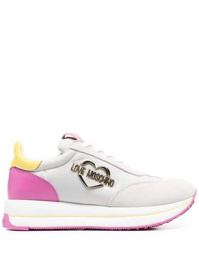 Scarpe Donna Love Moschino Ja10219g1gih0 - In Pelle Con Fodera In Pelle E Suola In Gomma - Foto 2