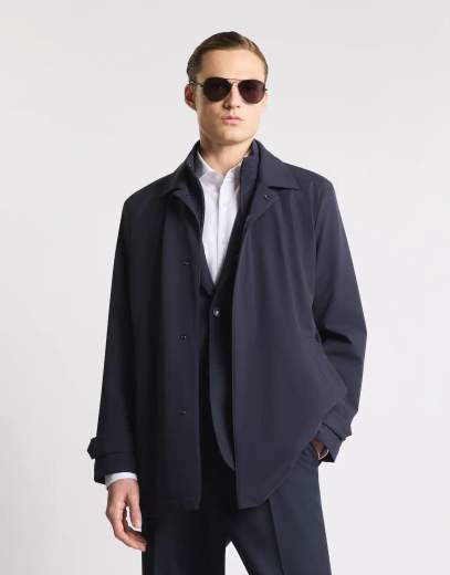 Fay Morning Coat Travel