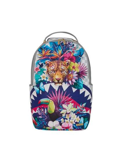 Sprayground FLOWERING JUNGLE SHARK BACKPACK