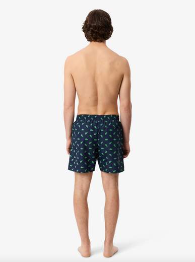 Lacoste Boxer mare medi con stampa coccodrillo
