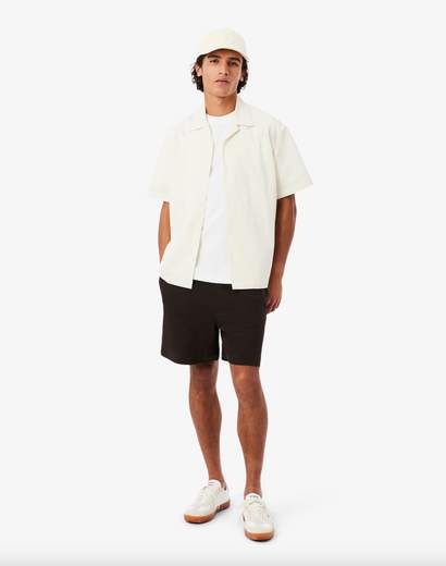 Lacoste T-shirt in jersey testurizzata