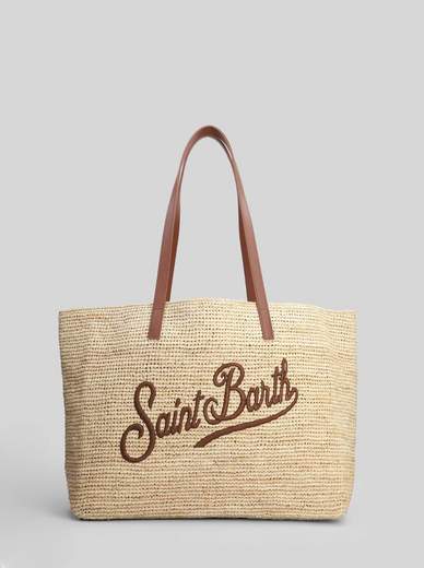 Saint Barth RAFFIA CITY